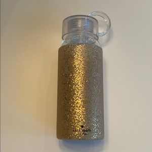 Kate Spade glass water bottle